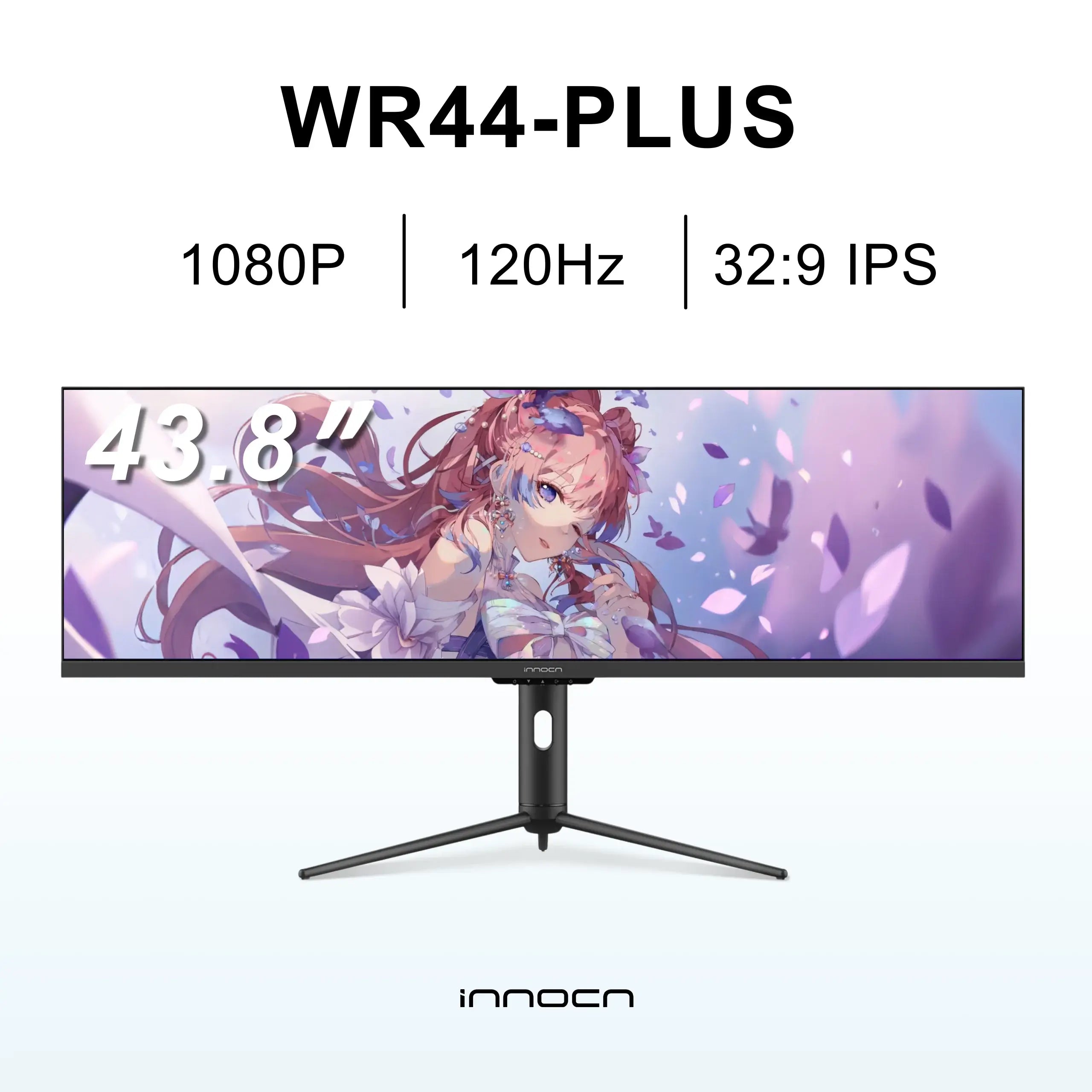 INNOCN 43.8インチ DFHD 120Hz IPS クリエイターモニター | WR44 PLUS