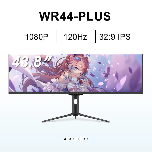 INNOCN 43.8インチ DFHD 120Hz IPS クリエイターモニター | WR44 PLUS