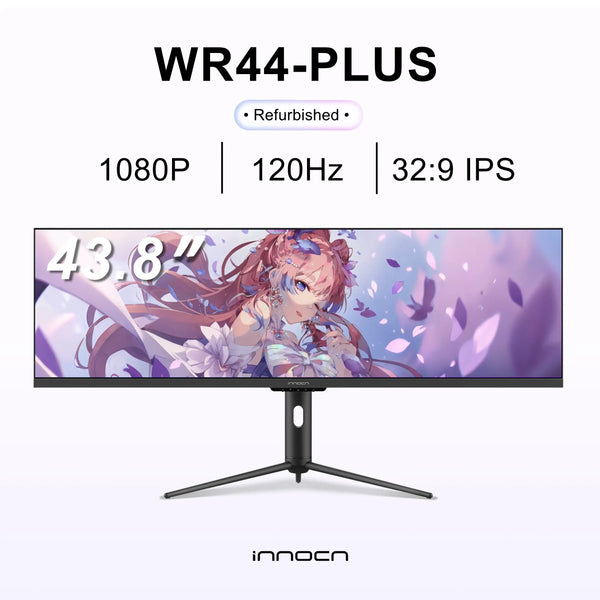 整備品 | INNOCN 43.8インチ DFHD 120Hz IPS クリエイターモニター