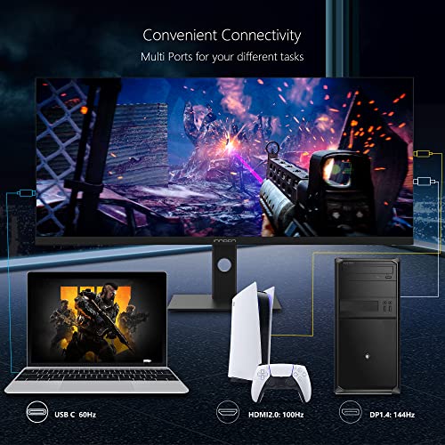 INNOCN 40インチ WQHD 144Hz ウルトラワイド ゲーミング
